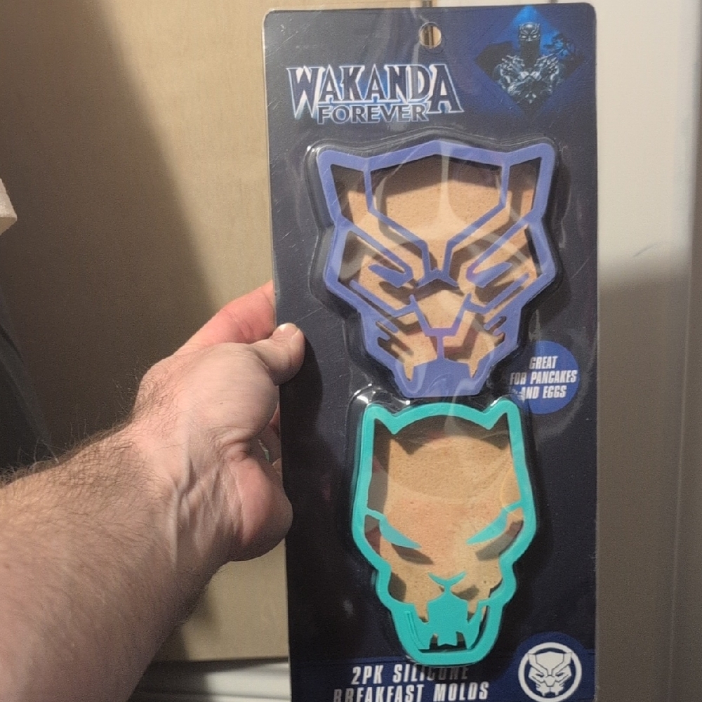 Wakanda Forever Silicone Breakfast Molds
